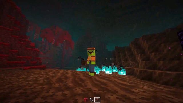 How to Get Blue Fire in Minecraft's NEW 1.16 Nether Update Snapshot 20w06a ( Vanilla / NO MODS ) смотреть онлайн