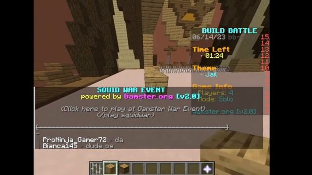 minecraft wamici build battle w23 смотреть онлайн