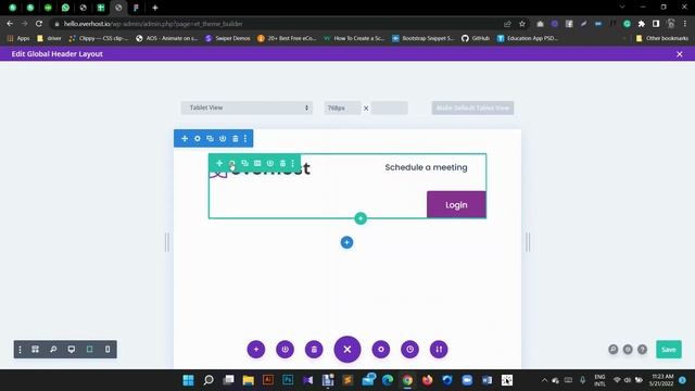 Part_1 Everhost Website Design by Divi | Divi Theme | Elegantthemes | Figma to WordPress using divi смотреть онлайн