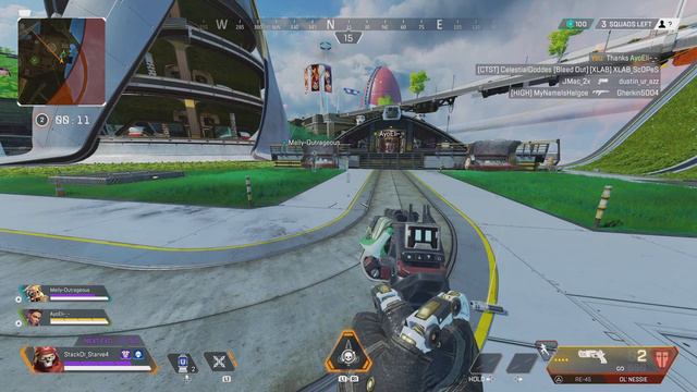 Apex Legends OL´NESSIE смотреть онлайн