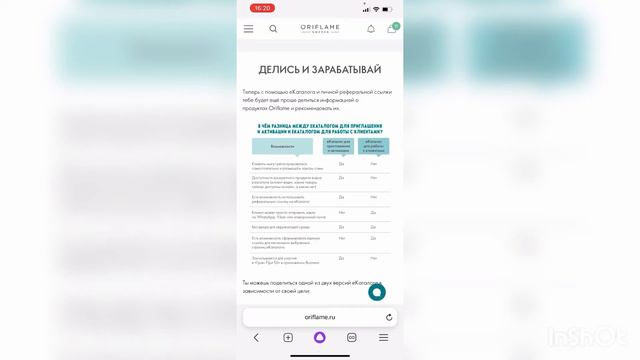Реферальные ссылки на е-каталог. Где найти и их разница смотреть онлайн