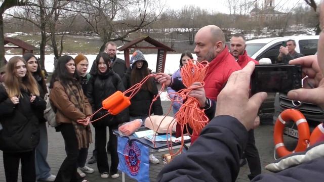 Осторожно - лед тает в Москве! Совместное мероприятие ВОСВОД и ГБУ ЦД Личность, МЧС. Полный репорта смотреть онлайн