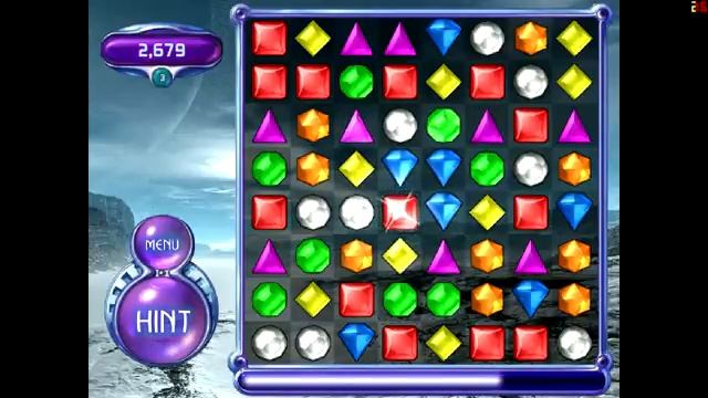 Bejeweled 2 Deluxe Gameplay! смотреть онлайн