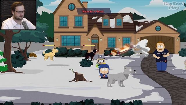 МИКРОАГРЕССИЯ ► South Park: The Fractured But Whole #10 смотреть онлайн