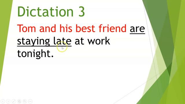 English Listening practice: Beginner Dictation 52 (Present Continuous) смотреть онлайн