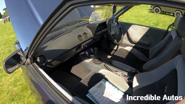1987 Opel Manta Exec 2.0 Litre 4-Cyl Coupe смотреть онлайн