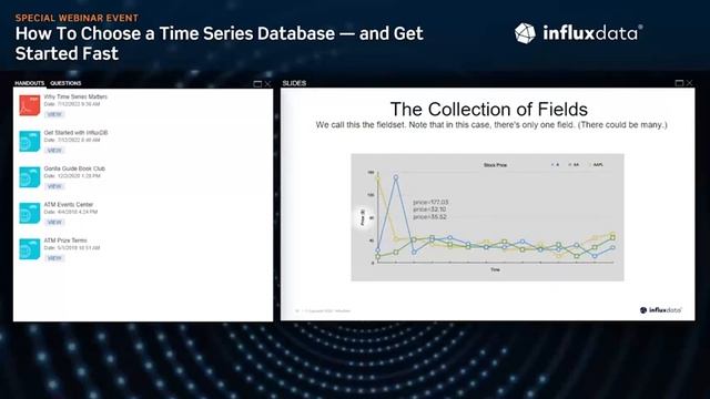 How To Choose a Time Series Database - and Get Started Fast with InfluxData смотреть онлайн