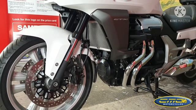 Honda CTX1300 FV17 смотреть онлайн