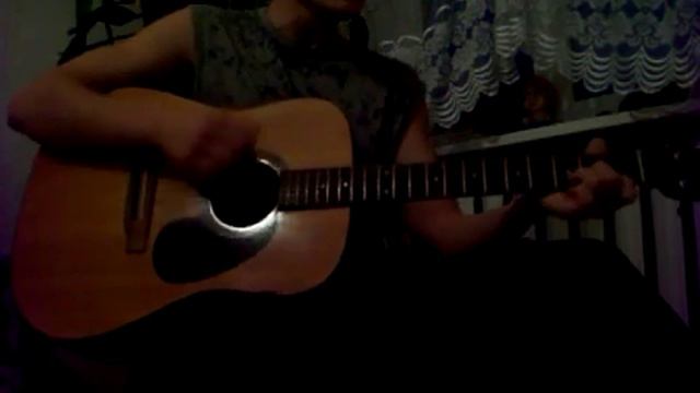 Перевал - Лягушка. Песня под гитару(cover) смотреть онлайн