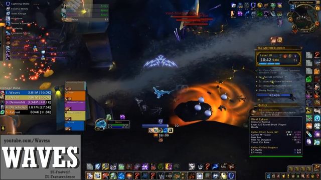 Spill The Key #003 - Pick Up Groups (Motherlode +18) | World of Warcraft | Waves смотреть онлайн