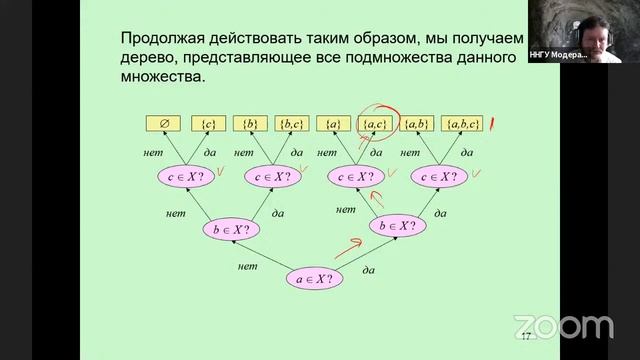 Дискретная математика, ННГУ, 1 курс, Программная инженерия. Лекция №2 смотреть онлайн