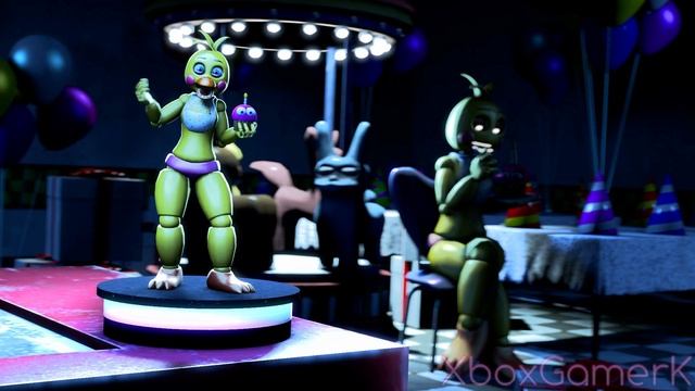 FNAF / SFM | Plastic beach - Gorillaz | Collab part for Maxie's Tribute смотреть онлайн