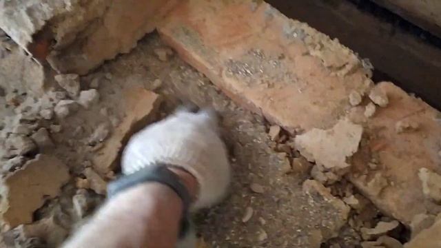 Устройство русской печи (из процесса разборки) смотреть онлайн