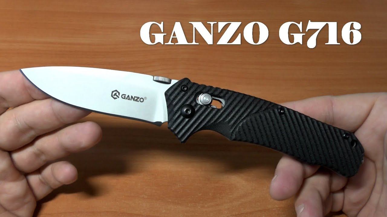 Ganzo G716 - первое впечатление.. смотреть онлайн