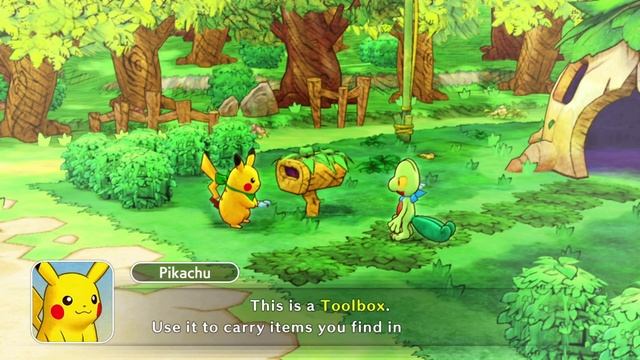 Tyrogue-like Pokemon! | Pokémon Mystery Dungeon: Rescue Team DX Impressions & Gameplay смотреть онлайн