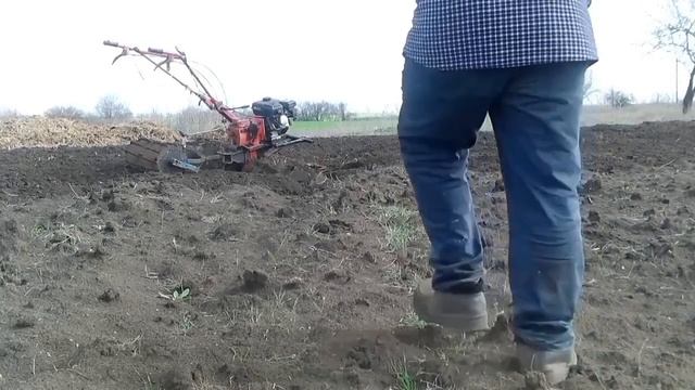 работа роторами. под люцурну и бахчевые,кабак,тыкву. смотреть онлайн