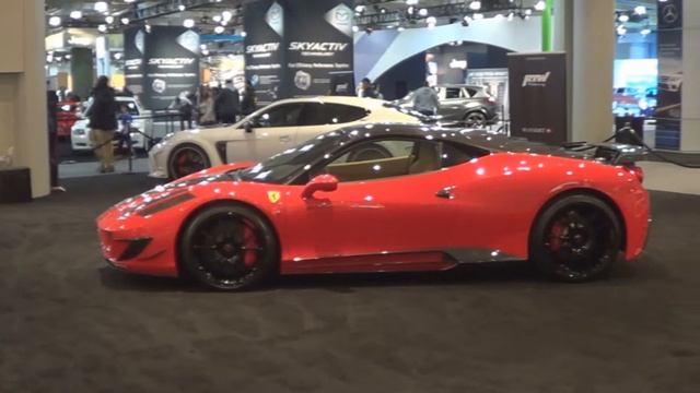 Mansory Siracusa Ferrari 458 Italia смотреть онлайн