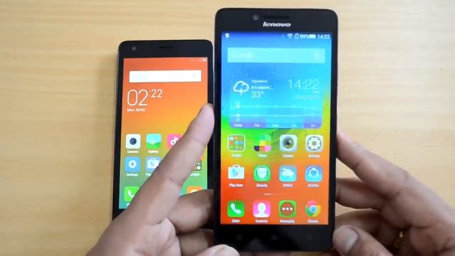 Xiaomi Redmi 2 vs Lenovo A6000 - Detailed Comparison | Techniqued смотреть онлайн