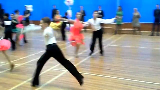 Усманов Радмир и Софья (уфа) Джайв. ОК 29.03.2014. смотреть онлайн