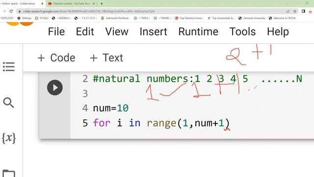 Python programming to print natural numbers|#python_assignment #pythonprogramming #pythontutorial смотреть онлайн