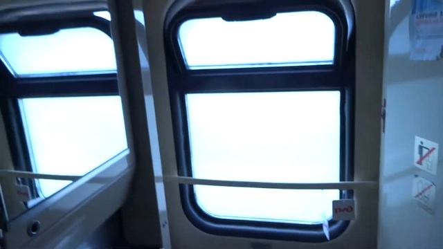 Обзор 542 поезда РЖД Адлер  Москва, Москва  Адлер