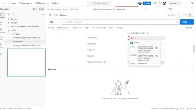 Postman to retrieve Bearer Token using MFA смотреть онлайн