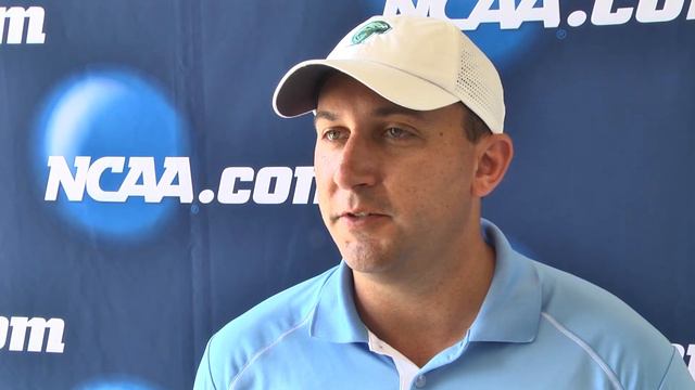 Tulane Golf: 2015 NCAA Championships Round 2 смотреть онлайн