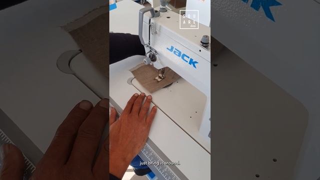 Jack ZIGZAG 20U63 Sewing Machine Demonstration смотреть онлайн