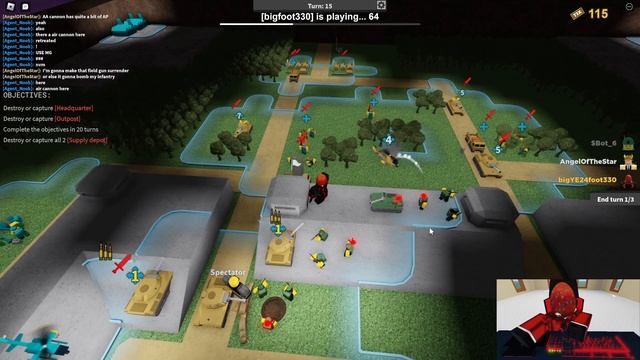 THE END of WOODLAND SKIRMISH in Roblox Noobs in Combat смотреть онлайн