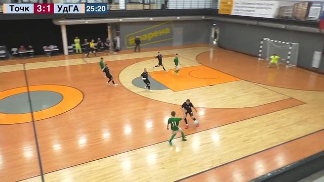 Fresh Точка Опоры - УдГАУ-КИТ. Высшая лига. Прямая трансляция. 26/12/2023 смотреть онлайн