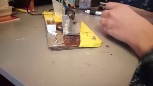 как припаять провод к одноразке