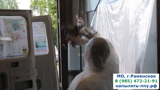 Гидроизоляция автомобиля ПОЛИМОЧЕВИНОЙ смотреть онлайн