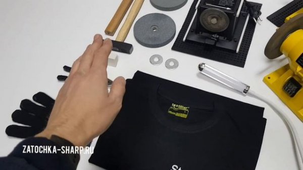 Видеообзор станка для заточки инструментов Sharp R7 KIT Standart