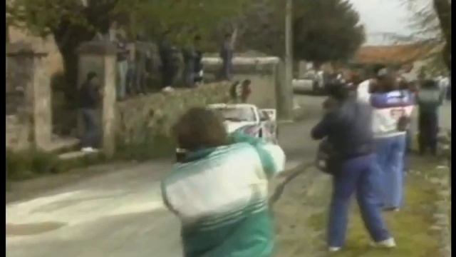 Lancia 037 Pure Sounds - Attilio Bettega and Henri Toivonen in Action смотреть онлайн