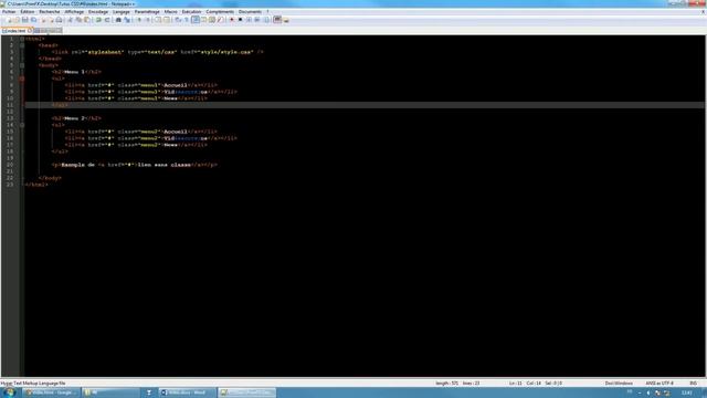 TUTO CSS - #6 Sélecteurs Class et ID смотреть онлайн