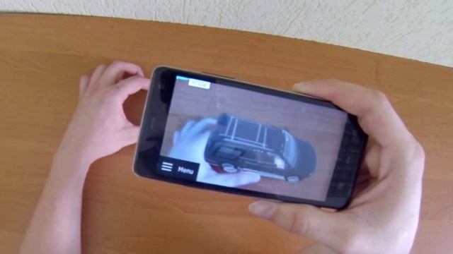 Дополненная реальность. Реклама автомобиля смотреть онлайн
