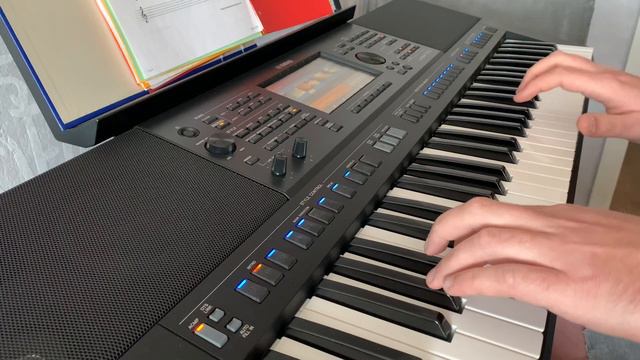 We Are The World | Yamaha PSR SX700 смотреть онлайн