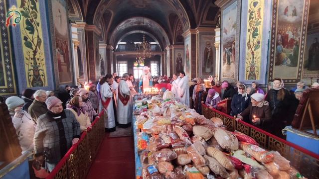 Со святыми упокой (в широкую гармонию) - хор духовенства смотреть онлайн