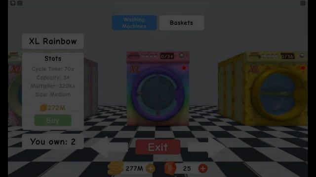[NEW]☢️ Симулятор прачечной Роблокс Прачка на прокачку Покупаю новые машинки XL Играю с подписчикам смотреть онлайн