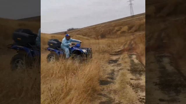 Квадропрогулка в октябре смотреть онлайн
