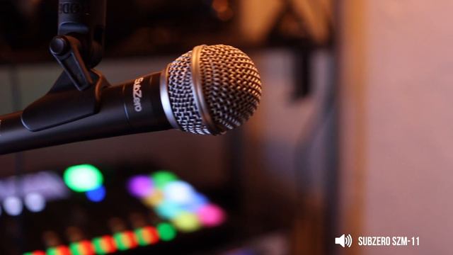 SubZero SZM-11 Dynamic Microphone Sound Test - A $30 RODE Procaster Alternative? смотреть онлайн