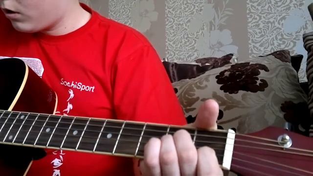 Обучение игры на гитаре! Песня Comedoz время 1 часть смотреть онлайн