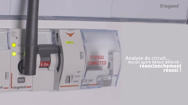 STOP & GO CONNECTÉ LEGRAND смотреть онлайн