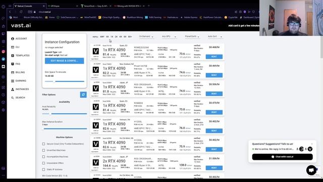 How To Make Money With GPU's Using Vast.ai, GPUtopia, And TensorDock! смотреть онлайн