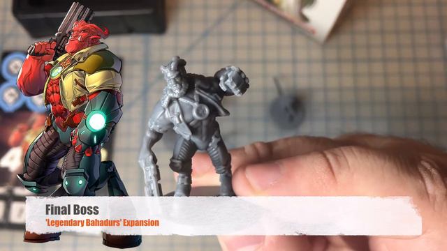 Legendary Bahadurs Unboxing The 'Legendary Bahadurs' Expansion For 'Aristeia!' смотреть онлайн
