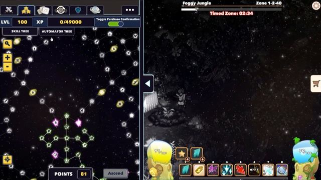 Прохождение игры Clicker Heroes 2. Часть 2. TimeLapse Game смотреть онлайн