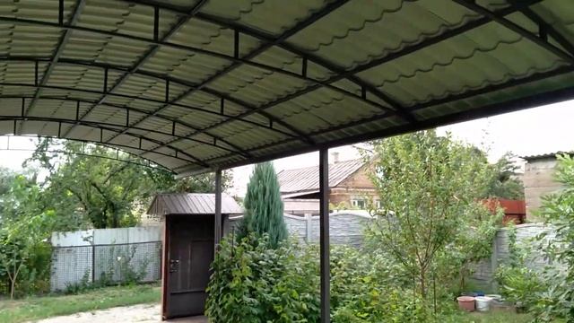 НАВЕС под металочерепицей/Своими руками смотреть онлайн