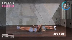 No Jumping HIIT Workout   30 Min Low Impact Cardio (Fat Burning, No Repeat)