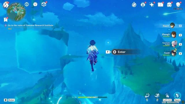 Fontaine Research Institute Stagnating in the Rubble Genshin Impact смотреть онлайн