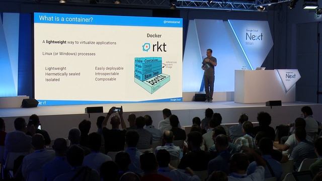 Google Cloud Next Milan '17- Mete Atamel : "Containers, Kubernetes and Google Cloud" смотреть онлайн